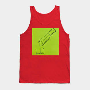 Bread Knife Tank Top